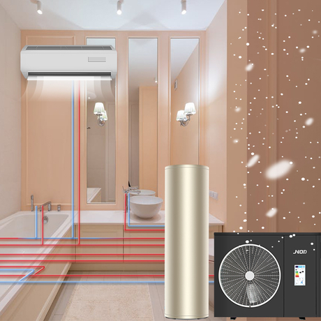 Pompe à chaleur domestique économiseuse d'énergie de chauffage et de refroidissement pour des maisons